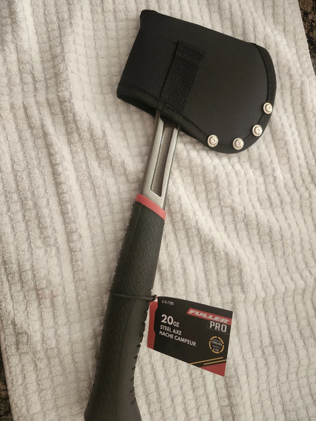 Fuller Pro 20oz Steel Axe