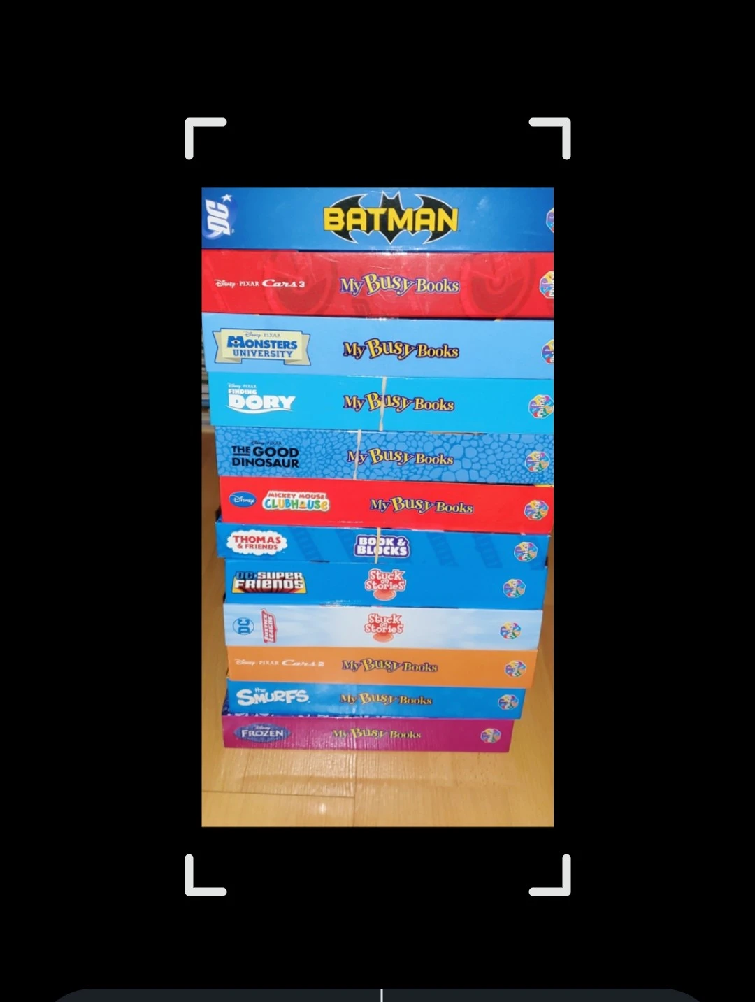 ($6 each) My Busy Books (with mat and figures)