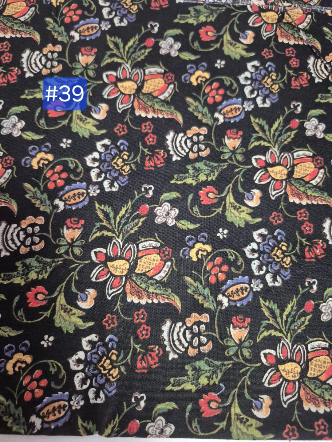 Floral Fabric Assortment (4 patterns)