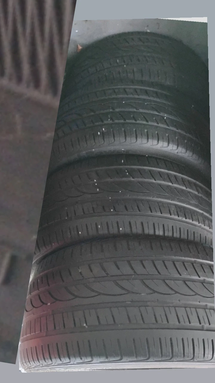 Set of 4 Used Tires - photo 2