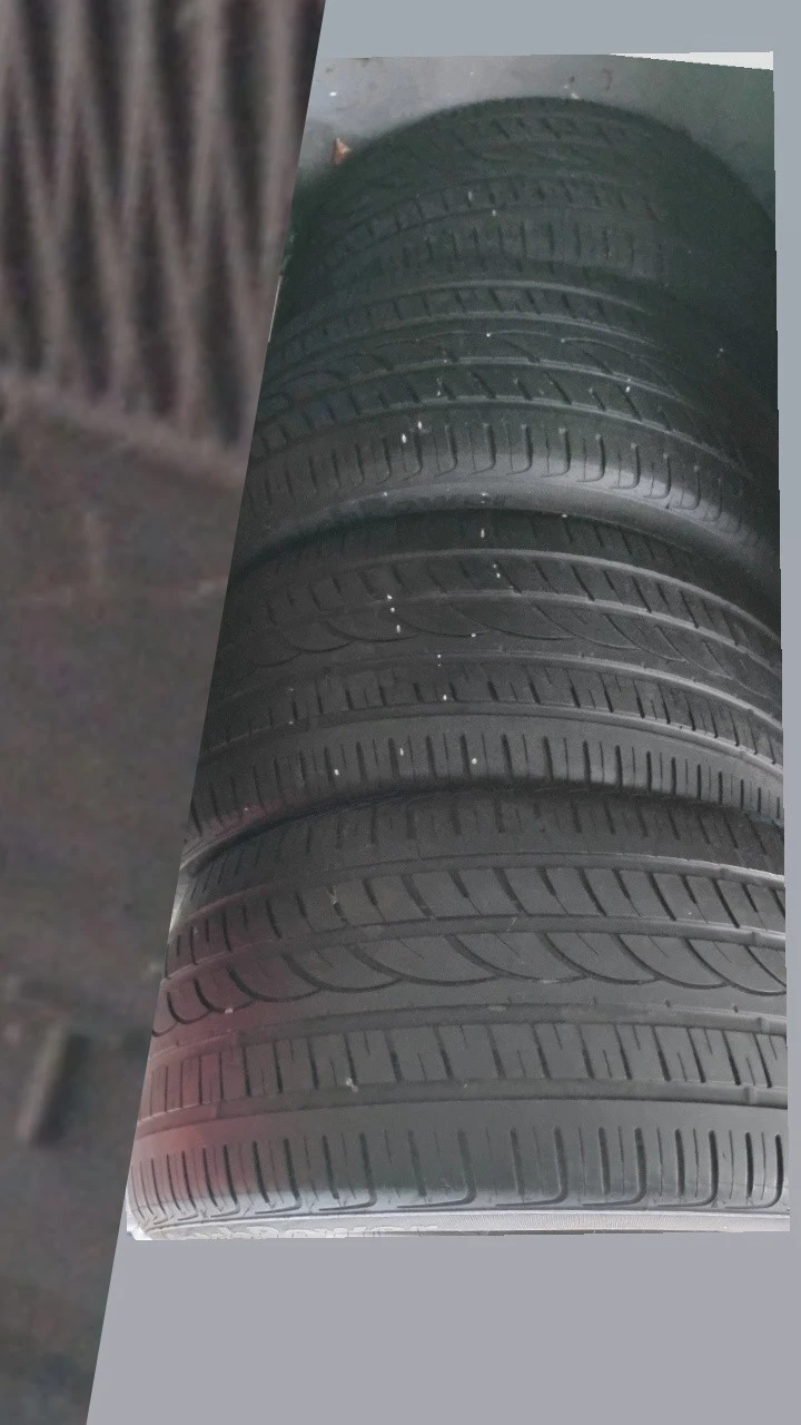 Set of 4 Used Tires - photo 4