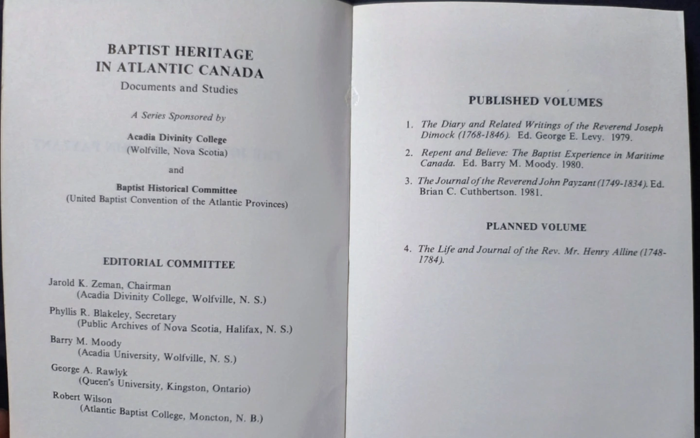 The Journal of Reverend John Payzant (1749-1834) - photo 3