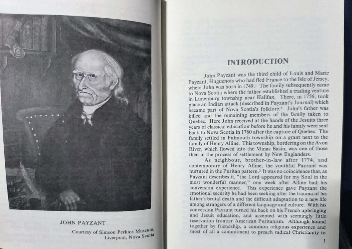 The Journal of Reverend John Payzant (1749-1834) - photo 5