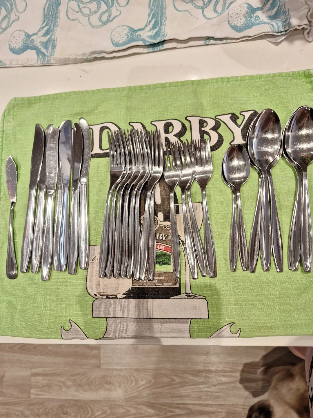 Set of Stainless Steel Cutlery