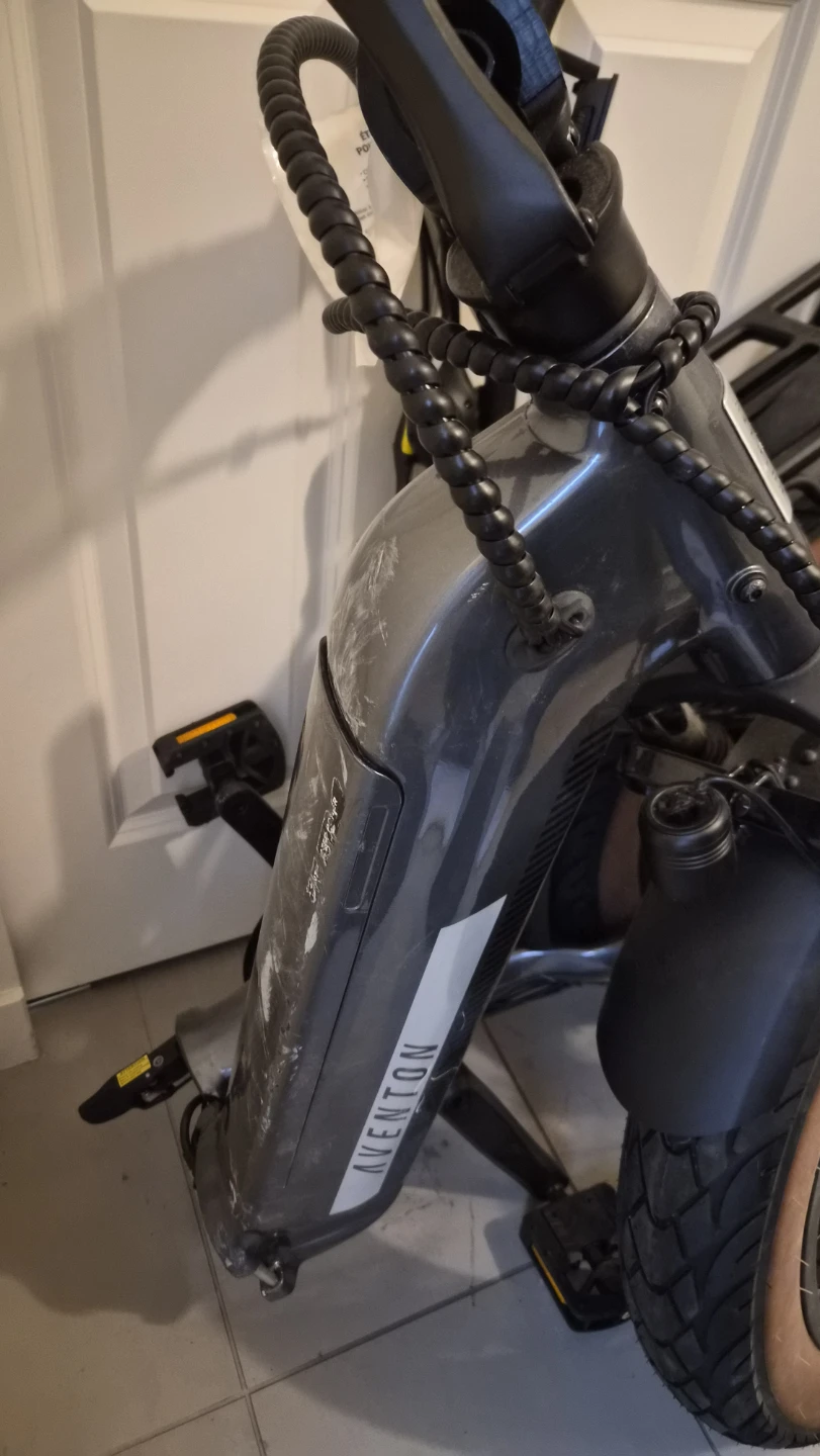 Aventon Folding Fat Tire E-bike