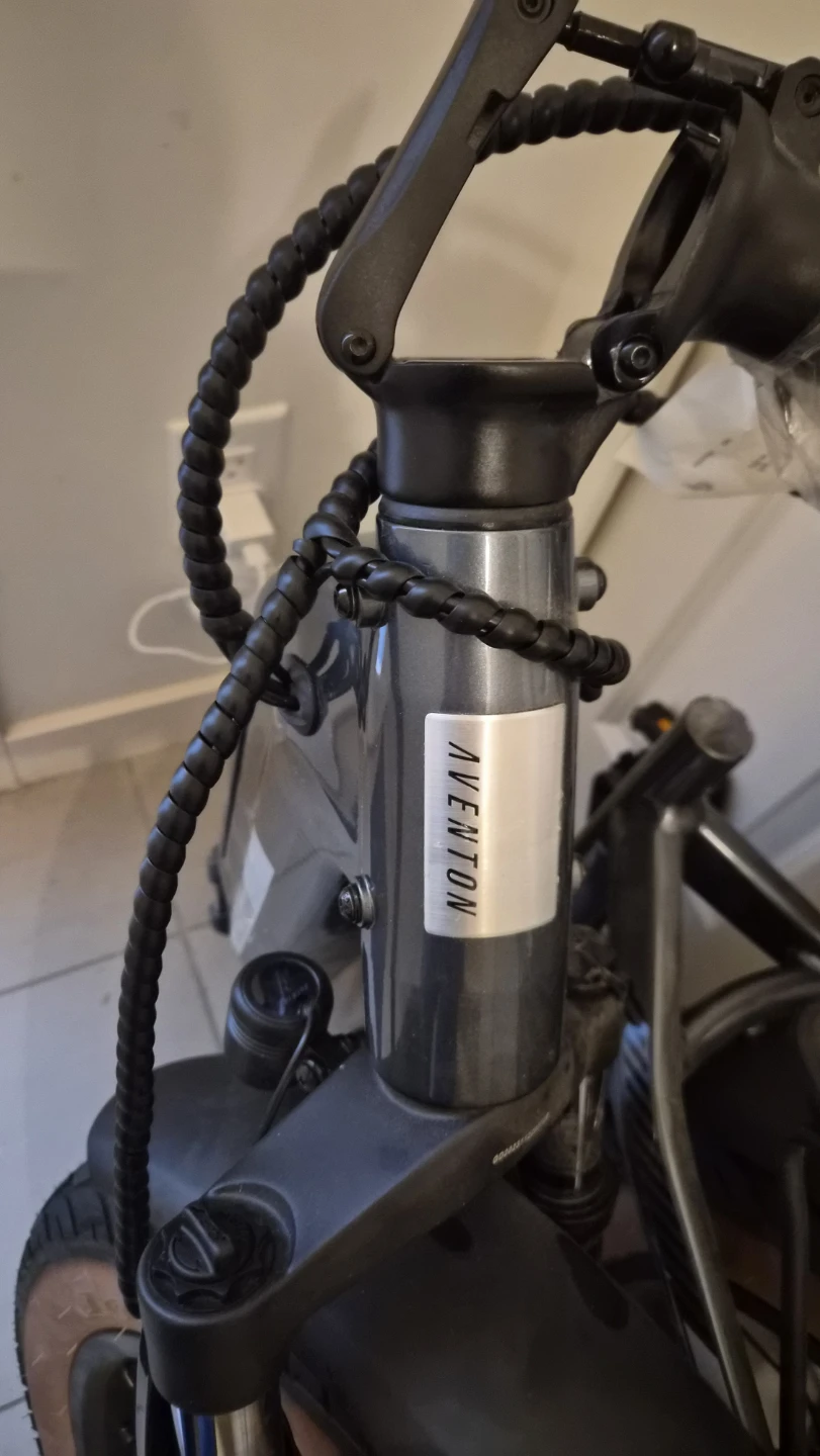 Aventon Folding Fat Tire E-bike - photo 3
