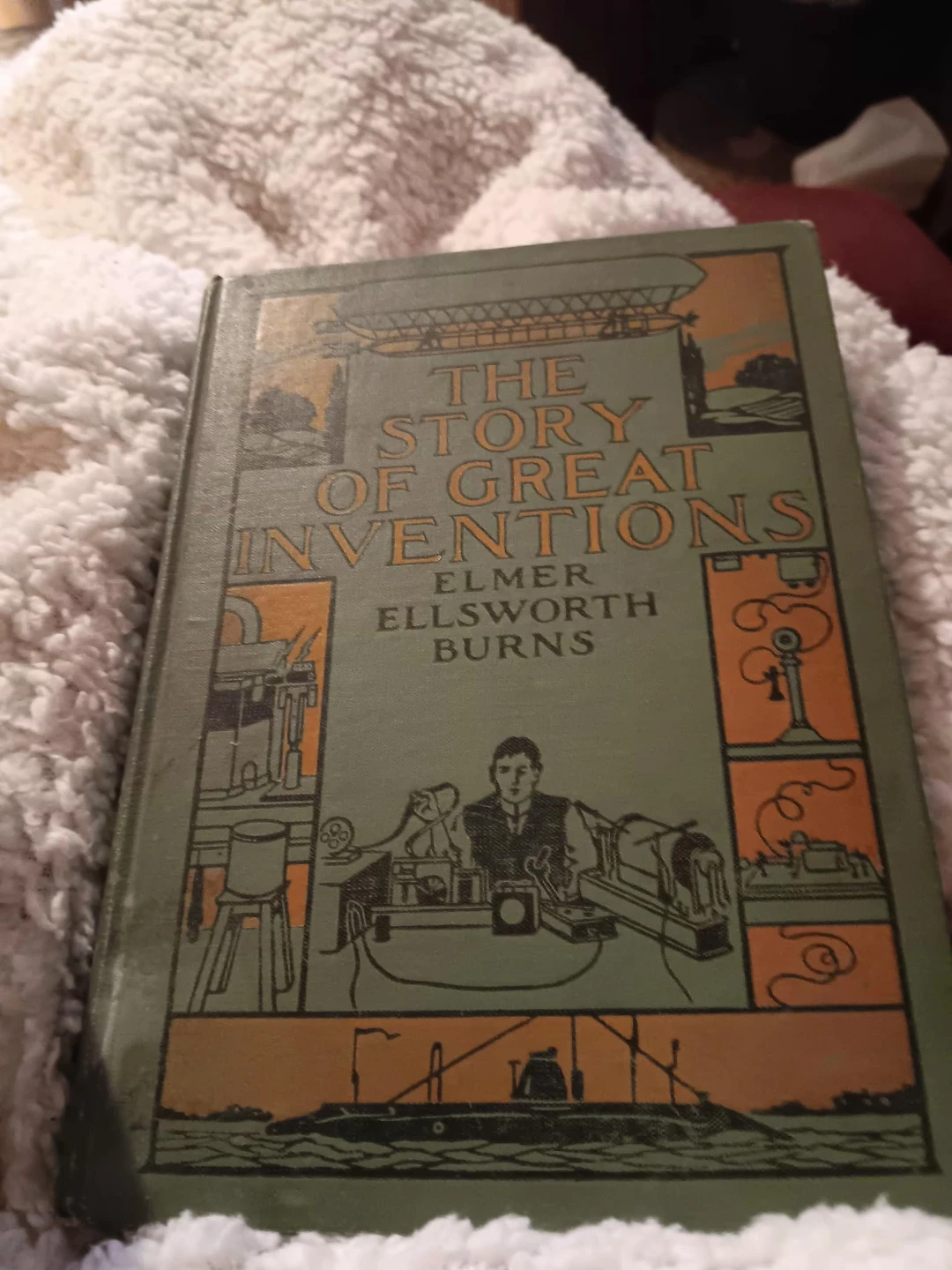 The Story of Great Inventions Book by Elmer Ellsworth Burns