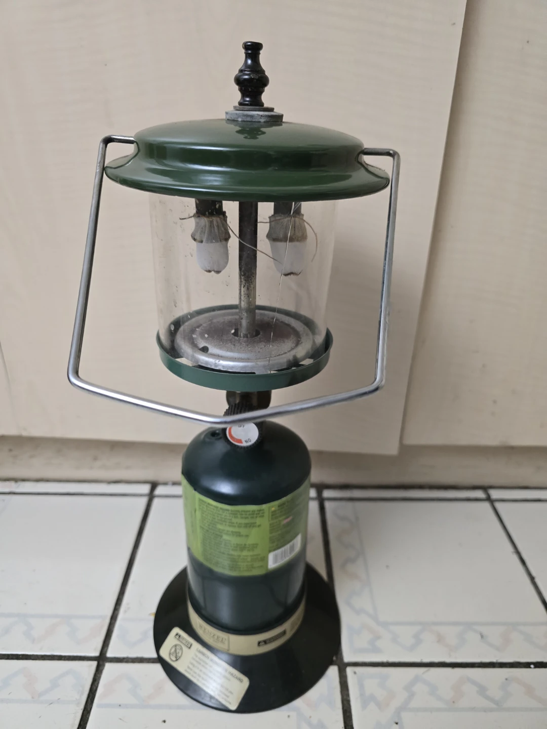 🥕 Wenzel 2-Mantle Propane Lantern Outdoor Camping - photo 2