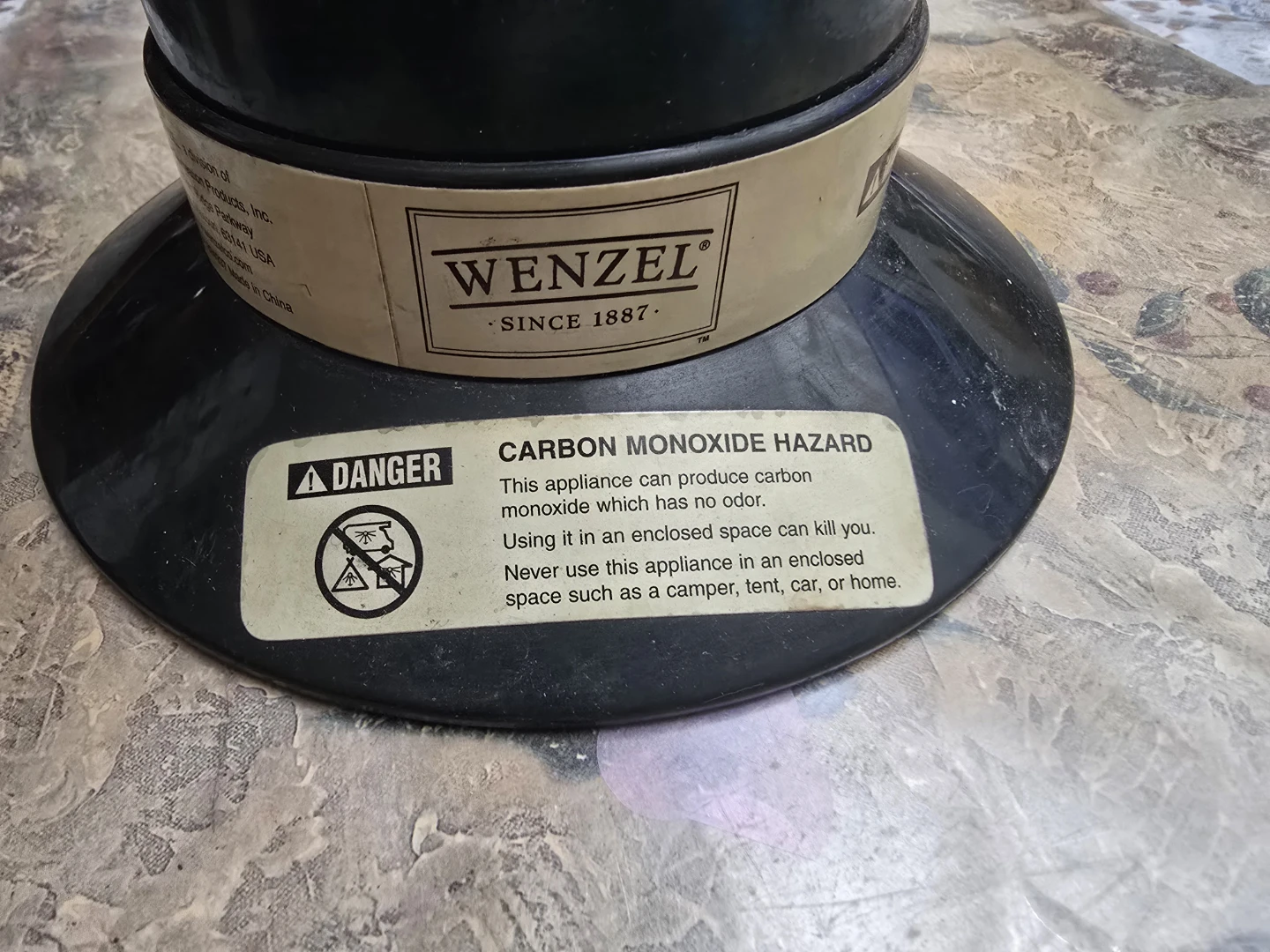 🥕 Wenzel 2-Mantle Propane Lantern Outdoor Camping - photo 4