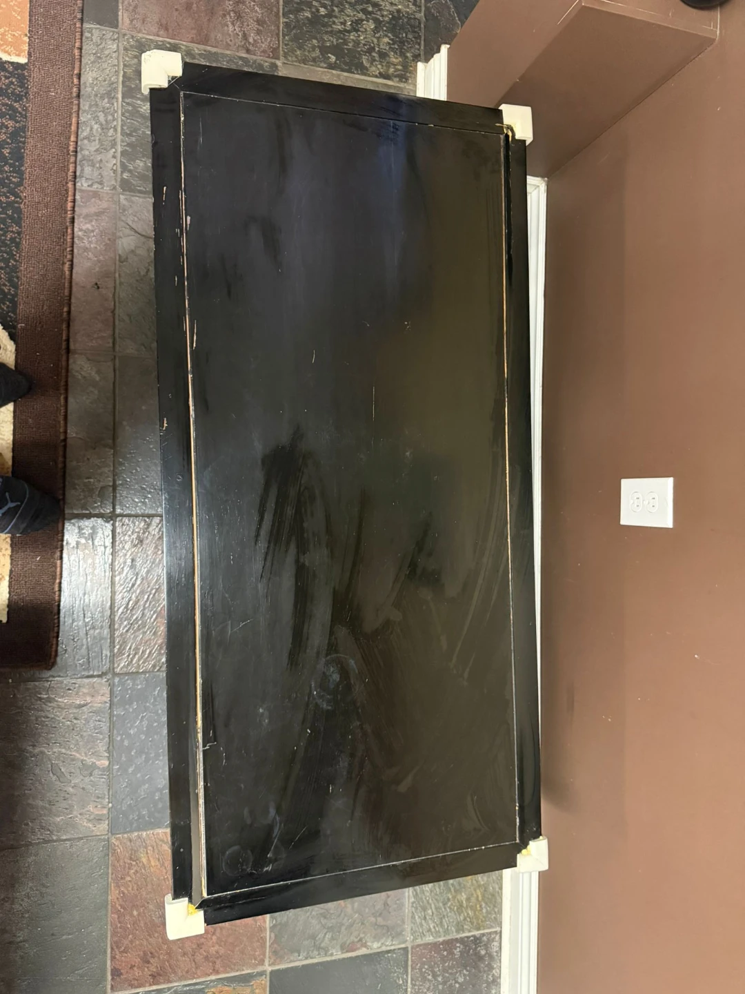 Black Coffee Table