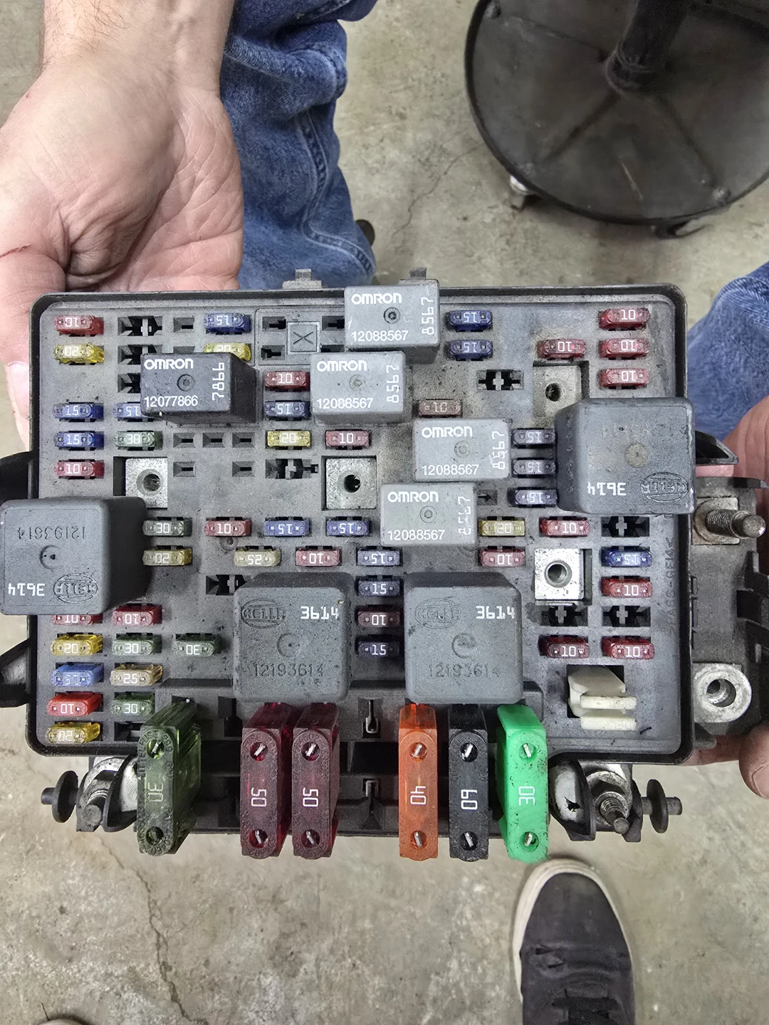Automotive Fuse Box Relay Module