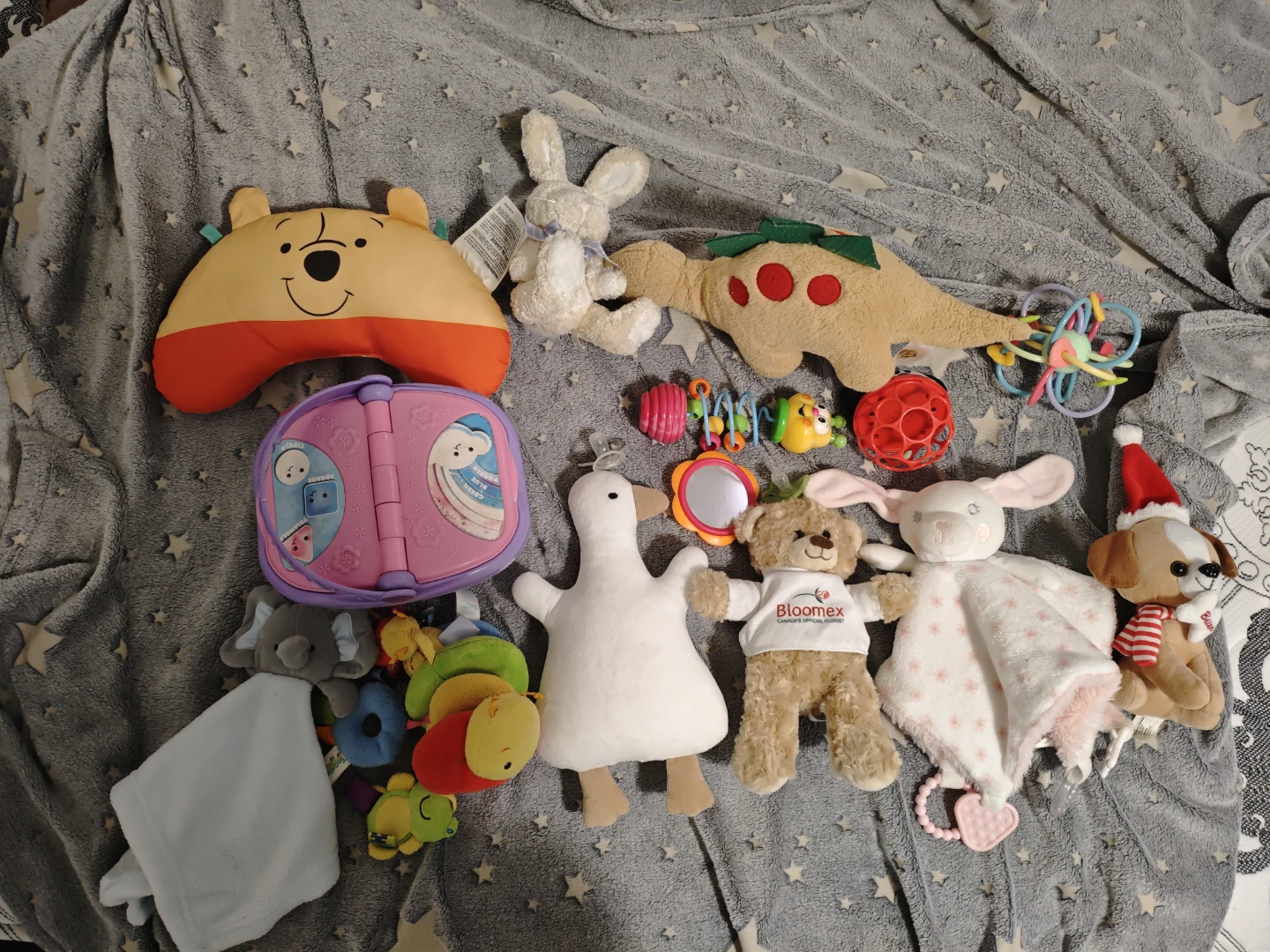 Assorted Baby Toys for Free 🧡