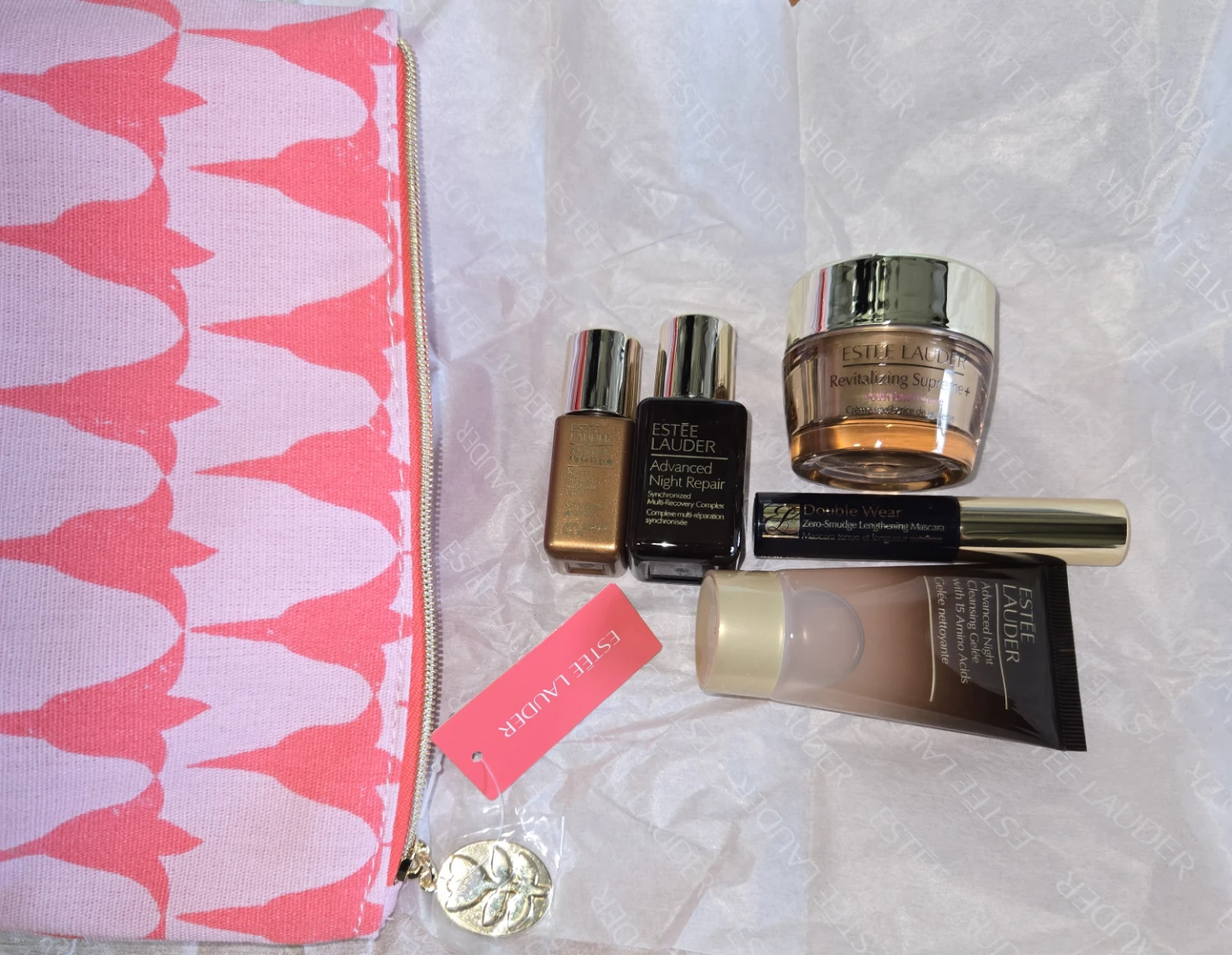 Estee Lauder Skincare & Makeup Set with Pouch