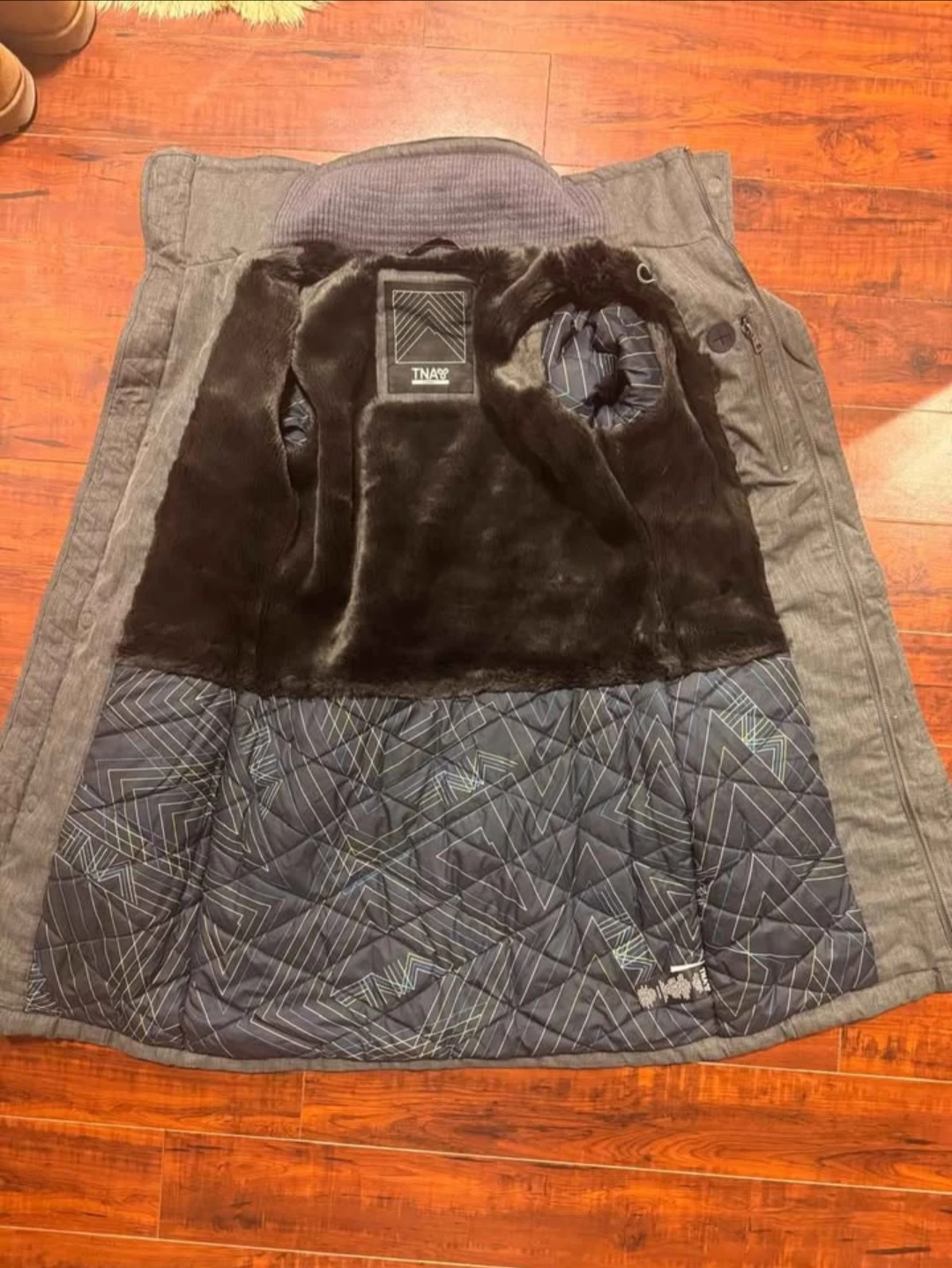 TNA Grey Parka - XS - photo 2