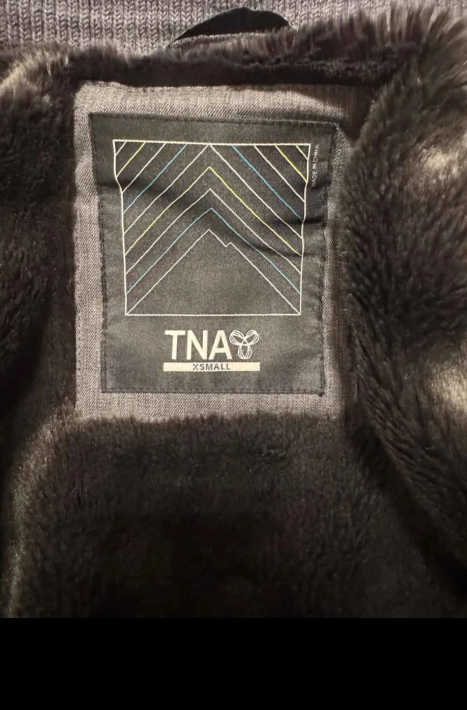 TNA Grey Parka - XS - photo 3