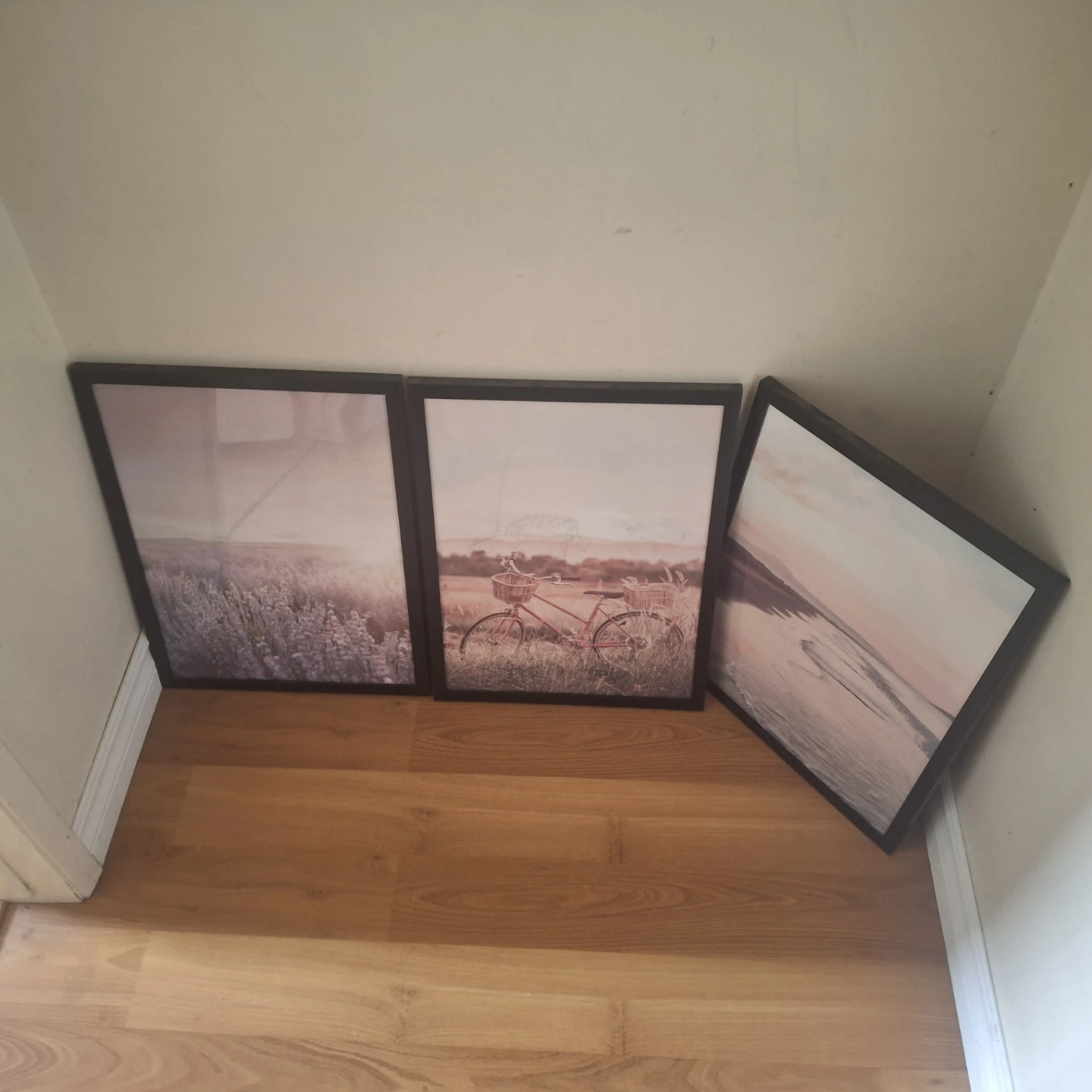 Set of 3 Framed Wall Art Prints - photo 2