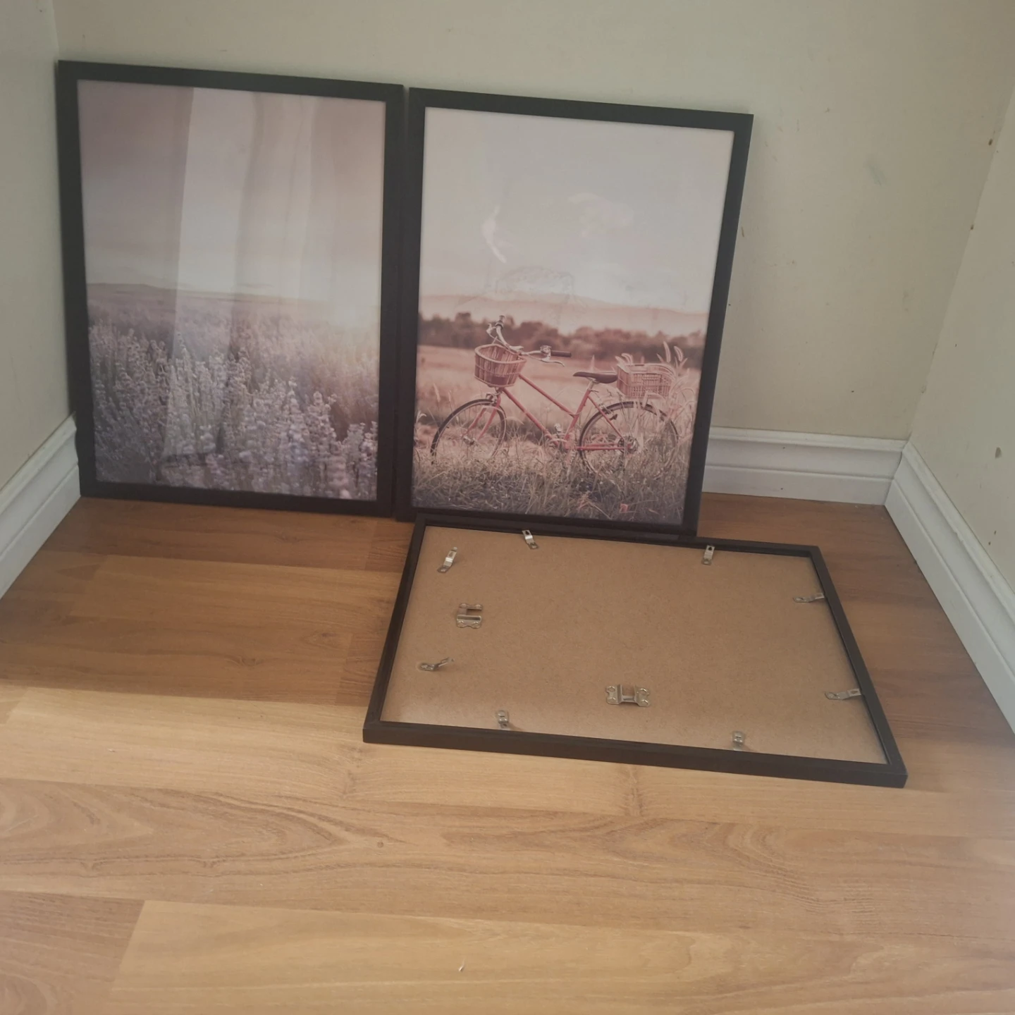 Set of 3 Framed Wall Art Prints - photo 3