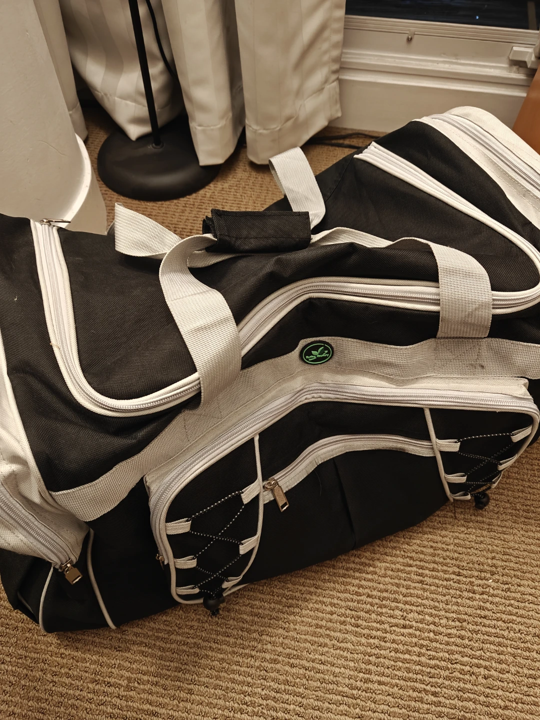 Black Duffel Bag
