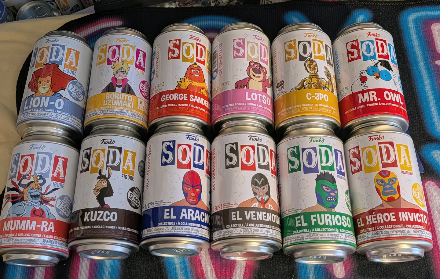 Funko Soda Figures - Various Characters