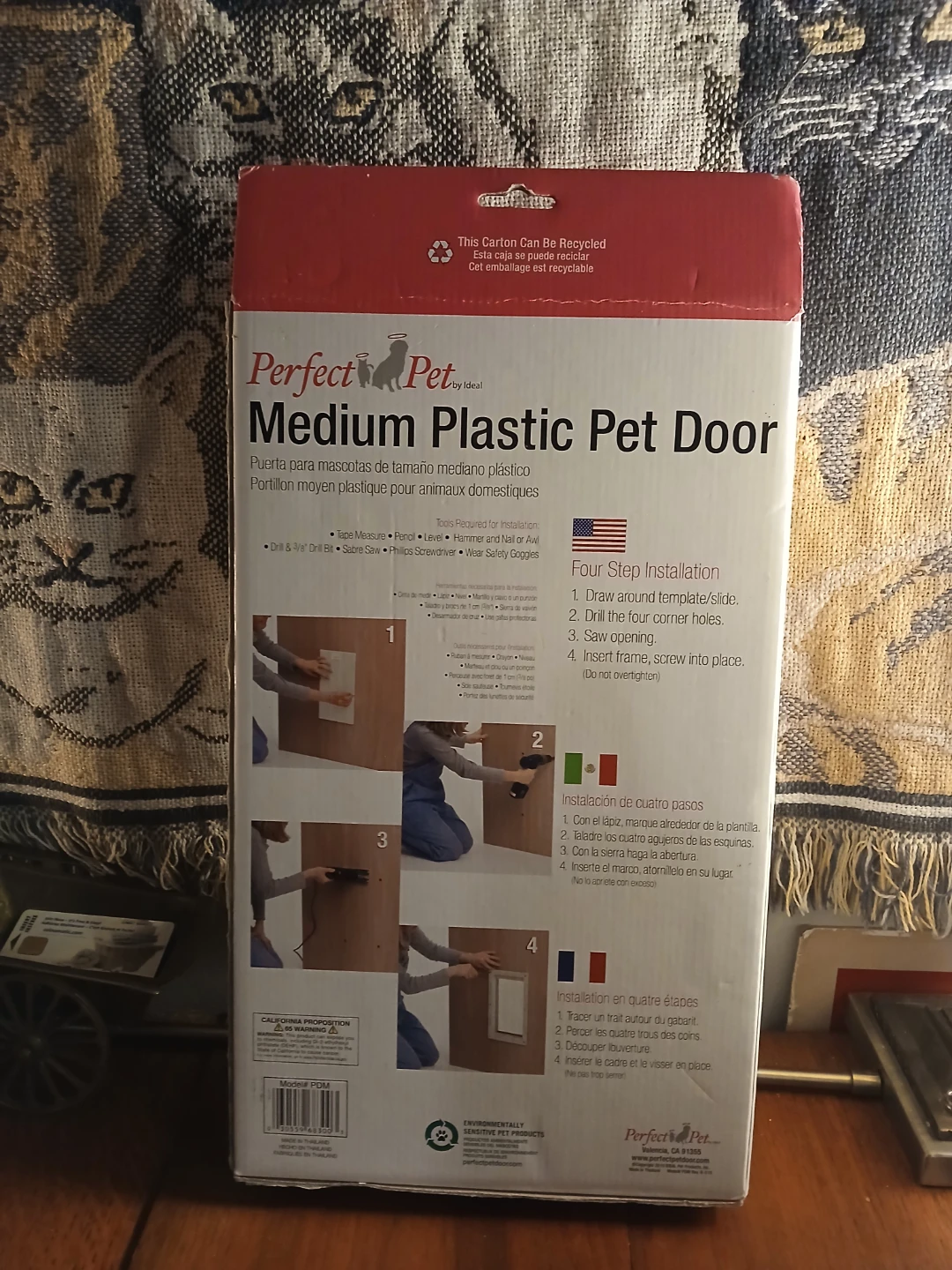 Perfect Pet Medium Plastic Pet Door - photo 2