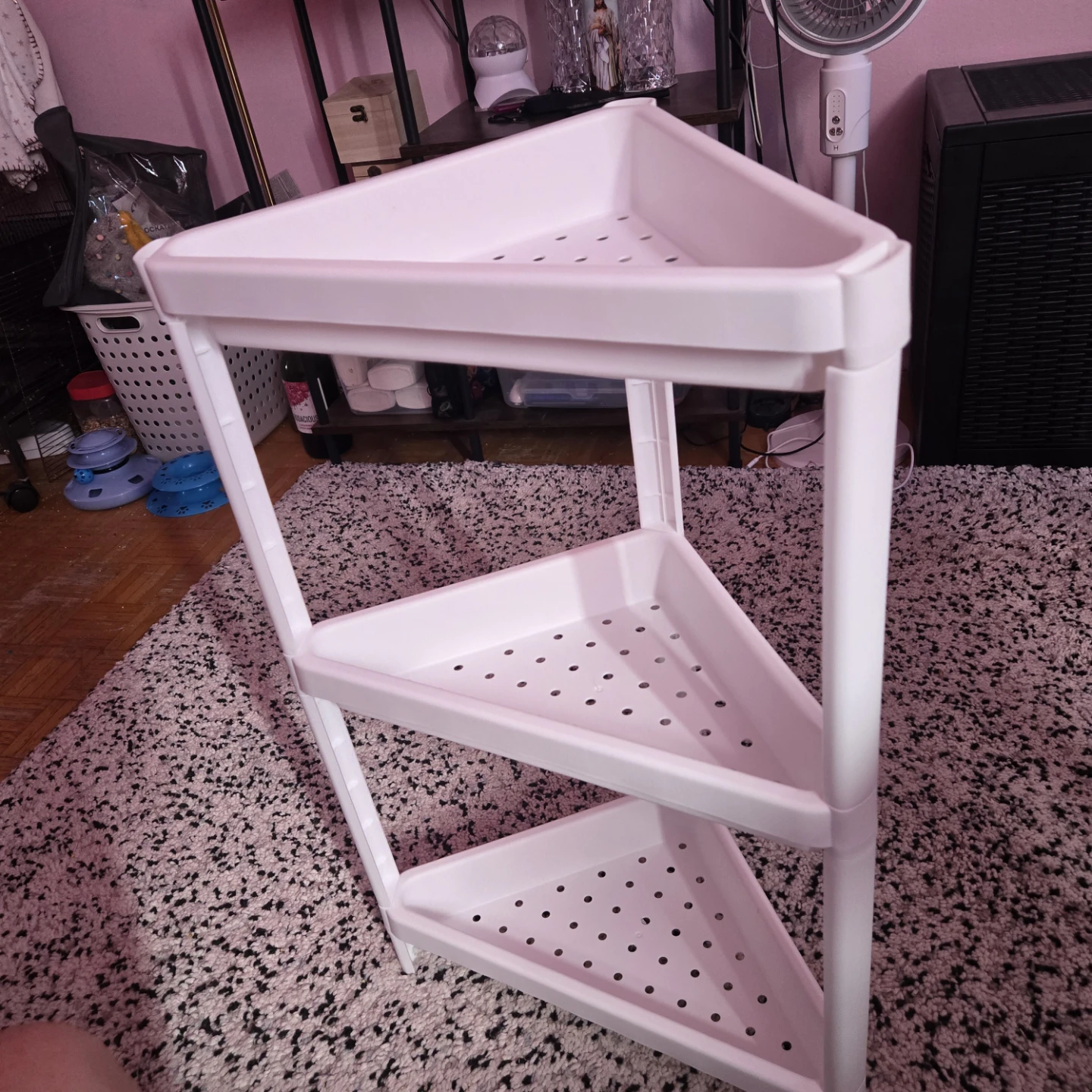 Corner shelf . - photo 2
