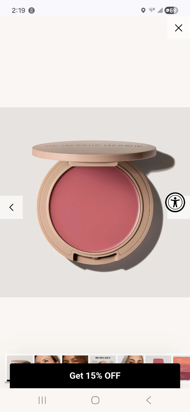 No Makeup Makeup Blush + Lip - Pink - photo 4