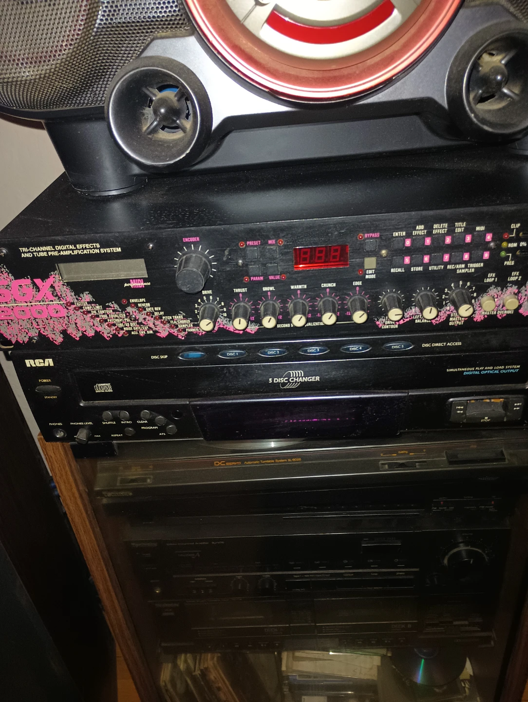Lexicon SGX 2000