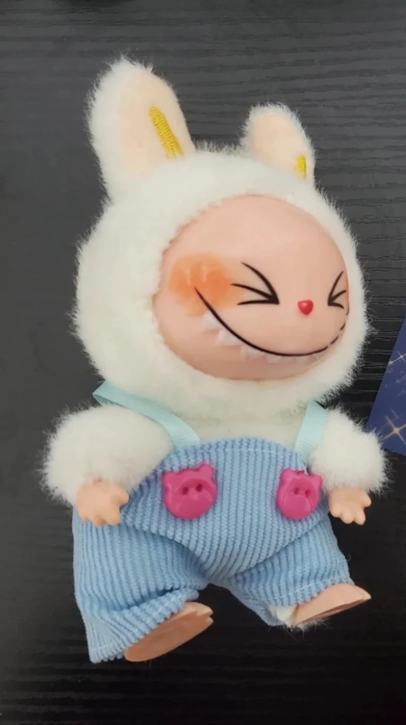 POP MART Kasing Labubu Plush Toy