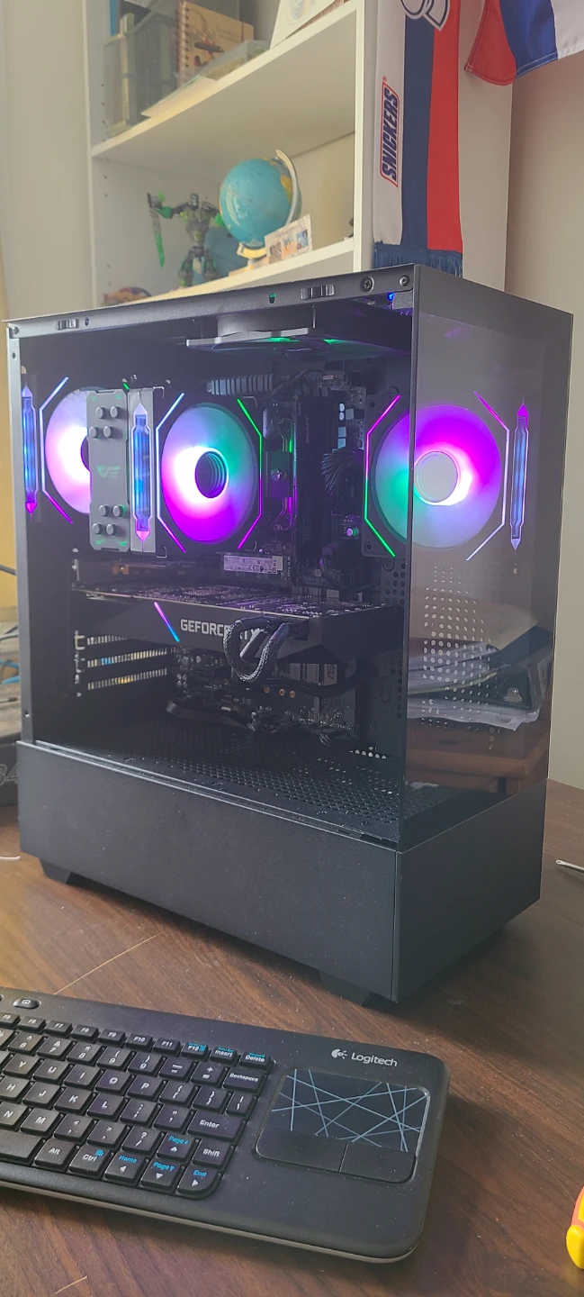 Custom Gaming PC - Ryzen 7, RTX 2070 Super, 16GB RAM