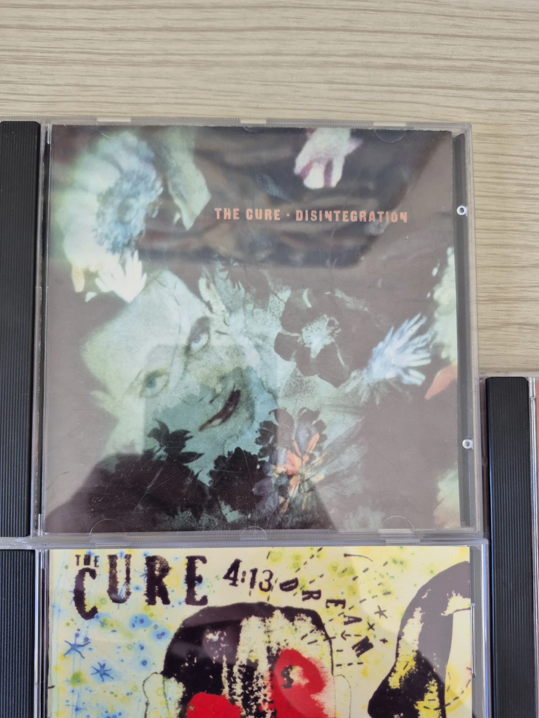 The Cure 3 CD Bundle - Disintegration, Wish, 4:13 Dream - photo 3