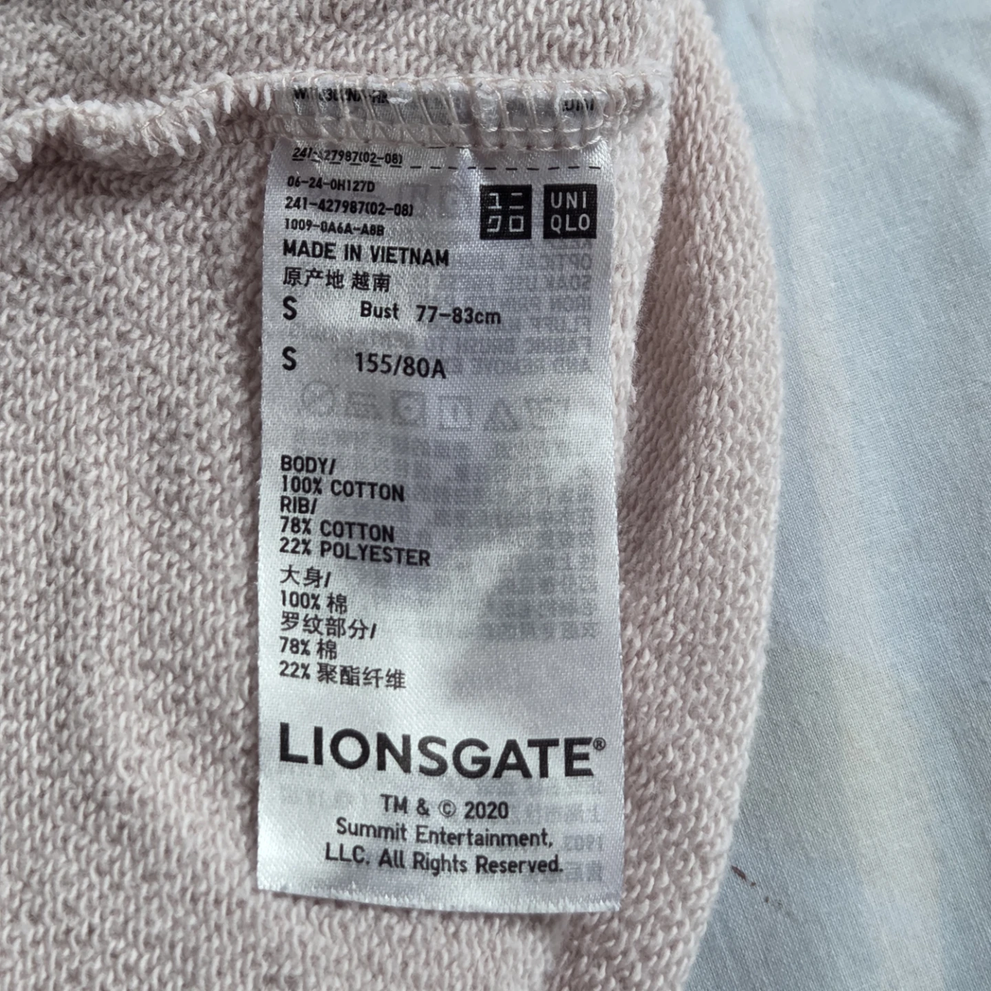 UNIQLO La La Land Sweater - photo 5