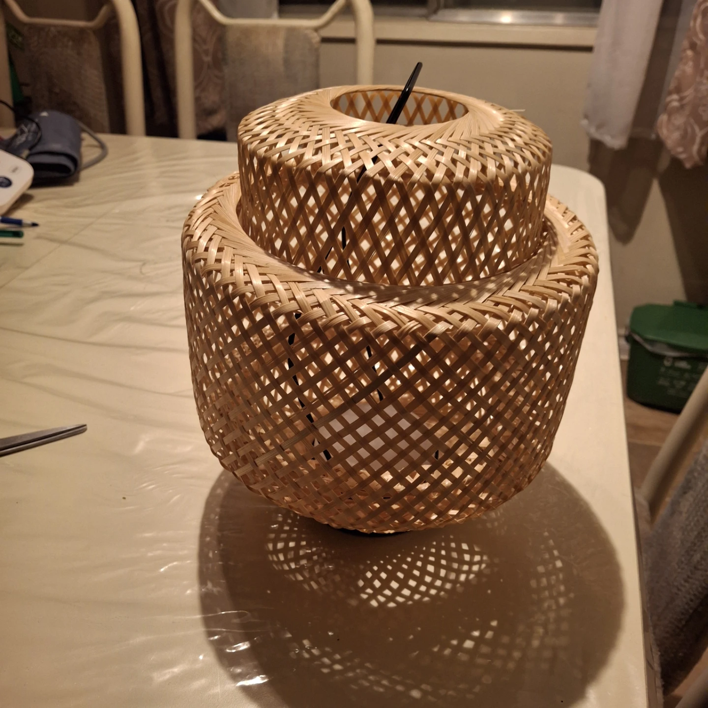 Woven Bamboo Lantern  Lamp Shade