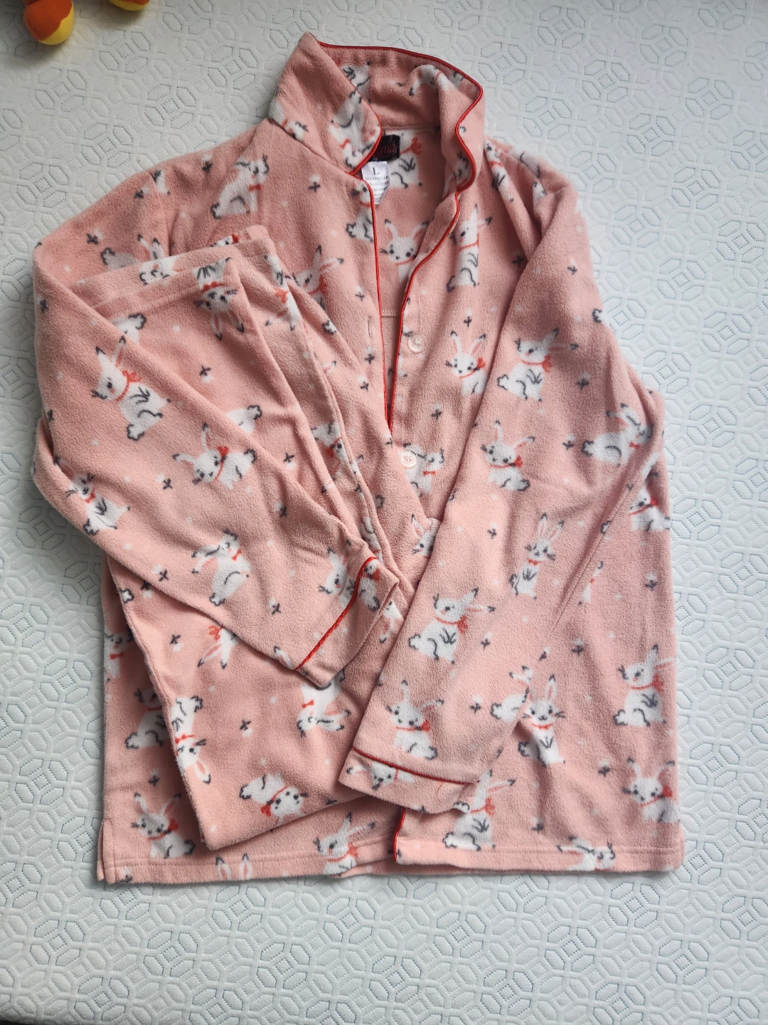 Adult Large Fleece Pajamas