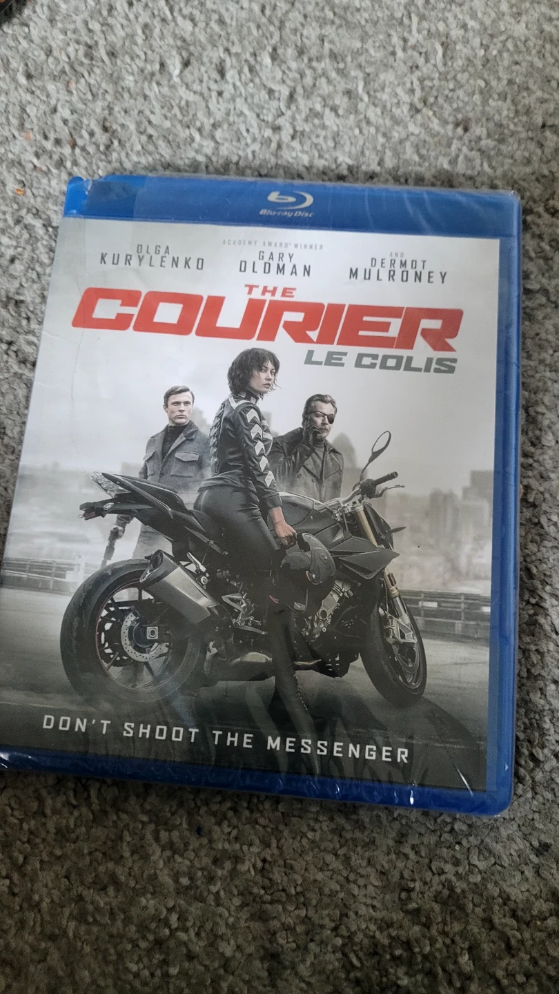 The Courier Blu-Ray Movie