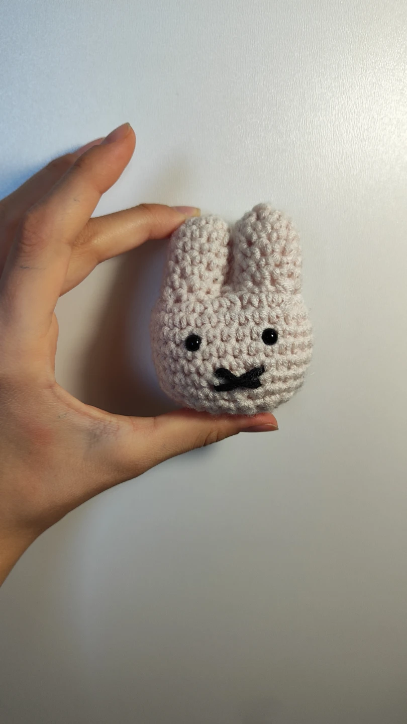 Hand Crocheted Miffy Bunny Amigurumi - photo 3