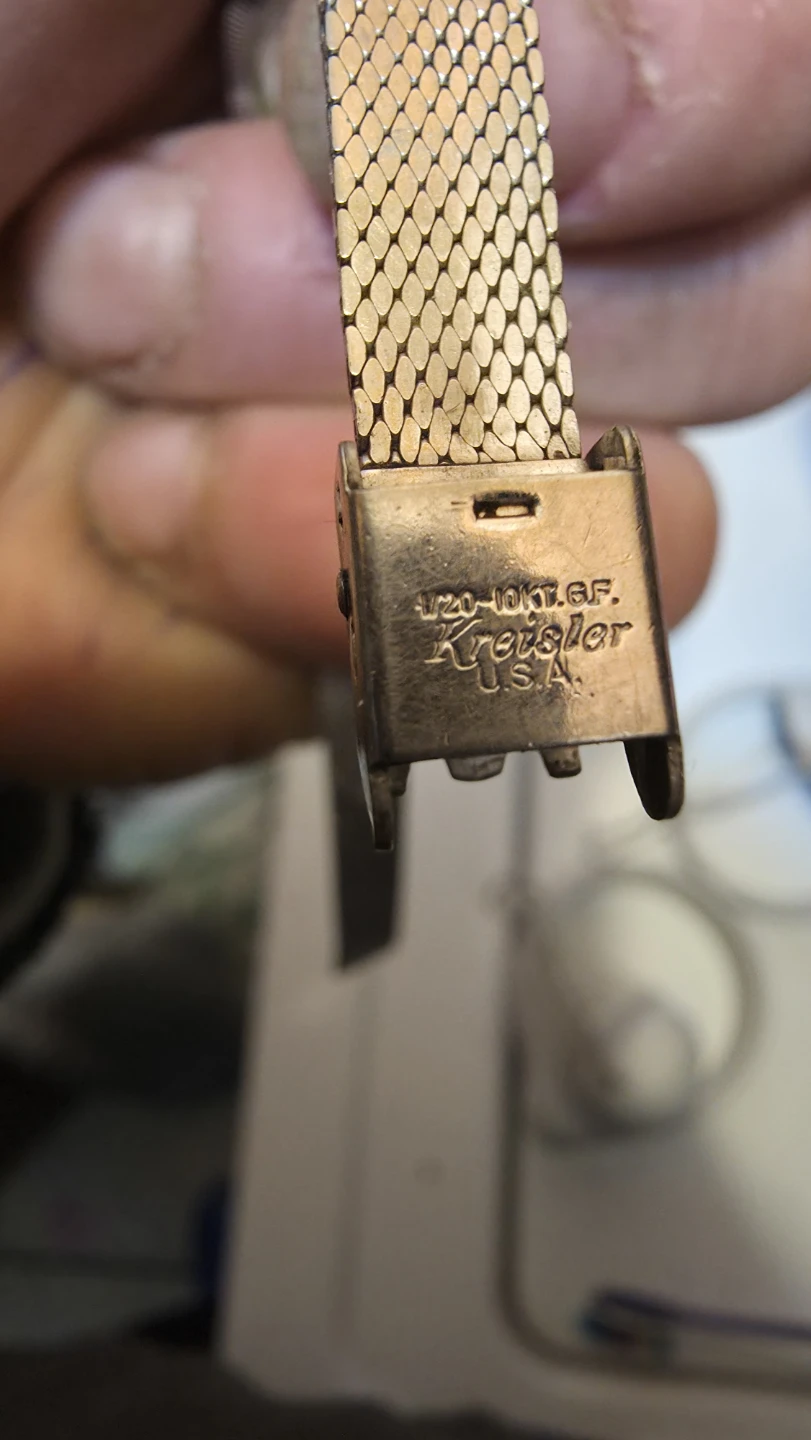 ,🥕Kreisler 1950-60's gold filled watch🥕 - photo 3