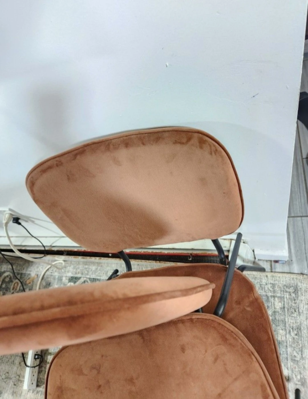 Set of 2 Velvet dining  Accent Chairs