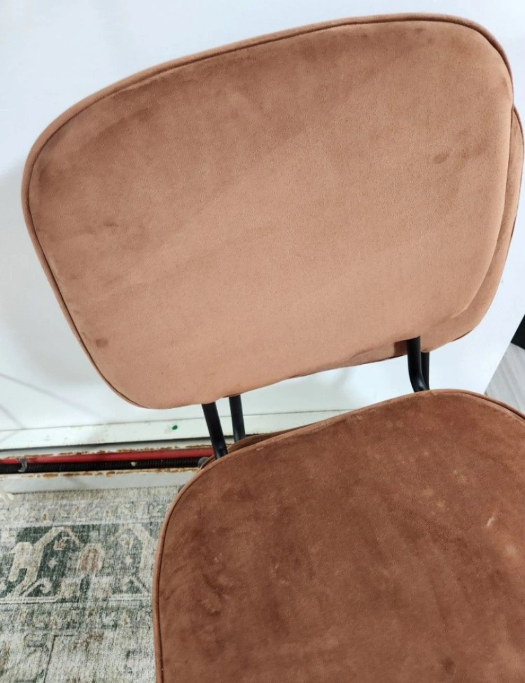 Set of 2 Velvet dining  Accent Chairs - photo 2