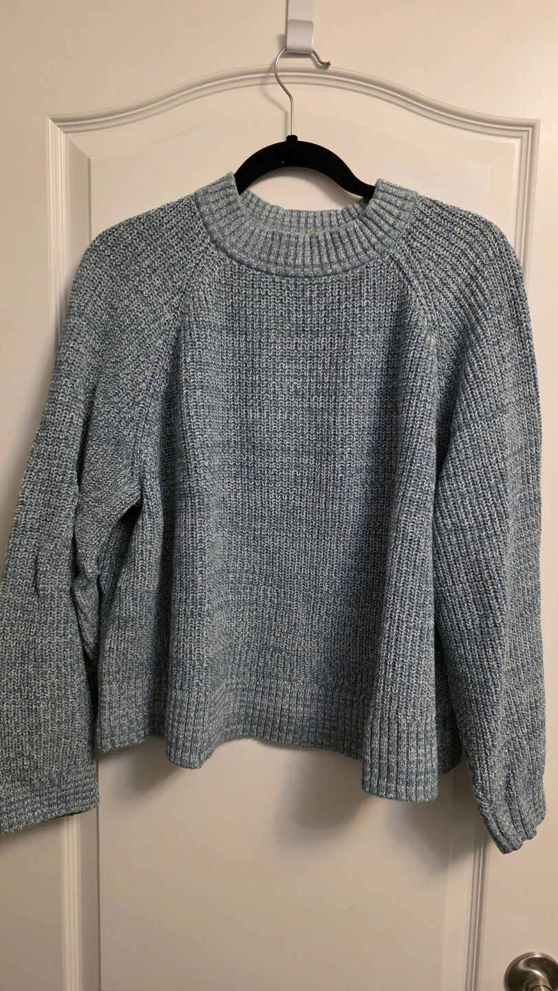 Old Navy Women's Marled Knit Sweater