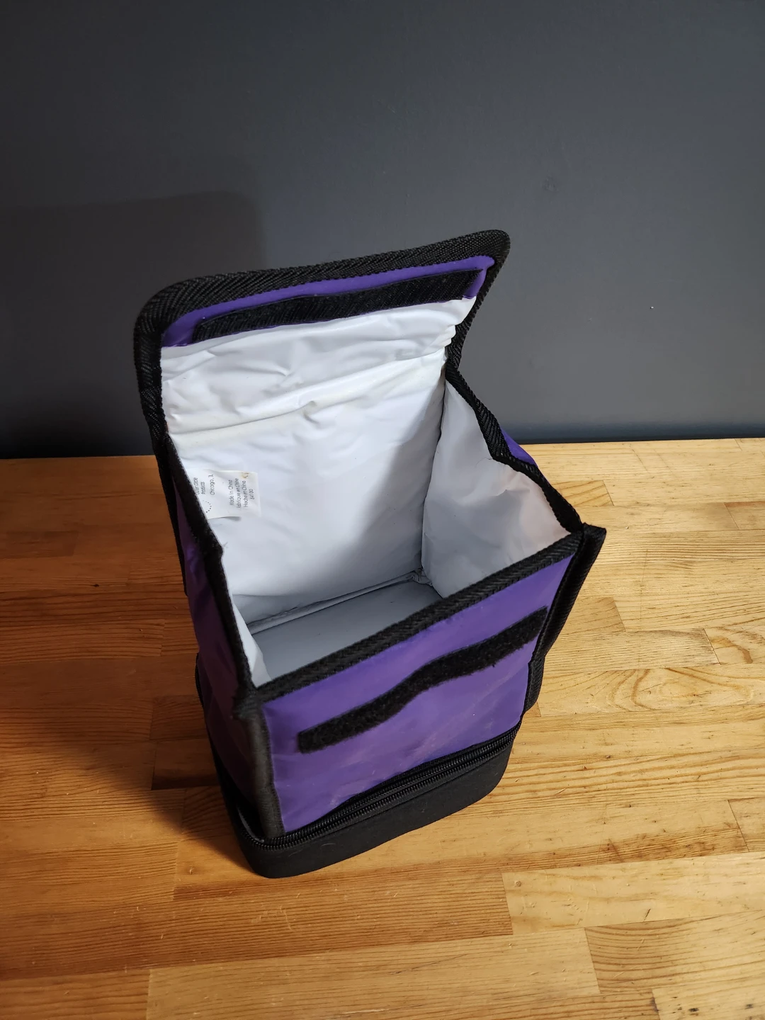 Arctic Zone Insulated Lunch Bag with Water Bottle - photo 2