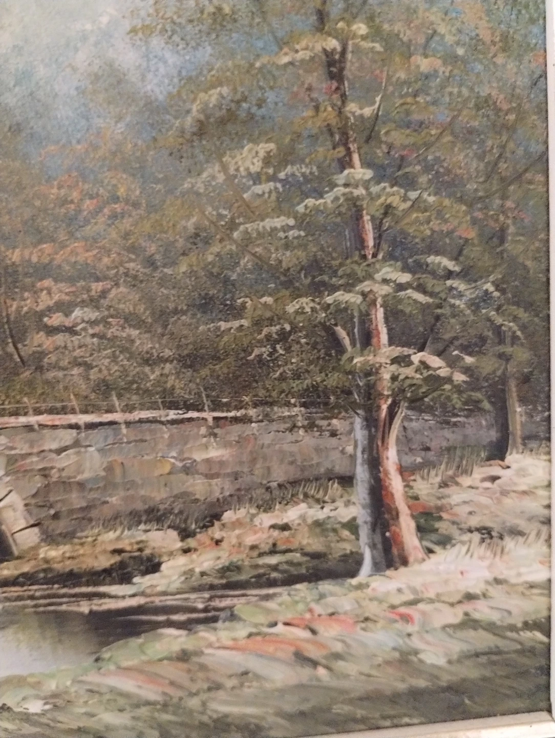 Original oil painting - photo 2