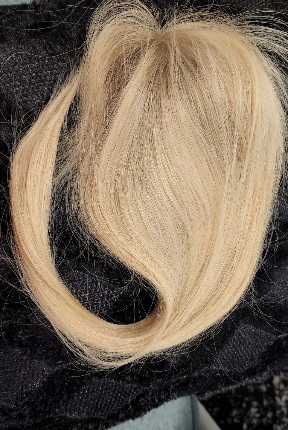 Blonde Hair Topper Clip-in Hair Piece - photo 5