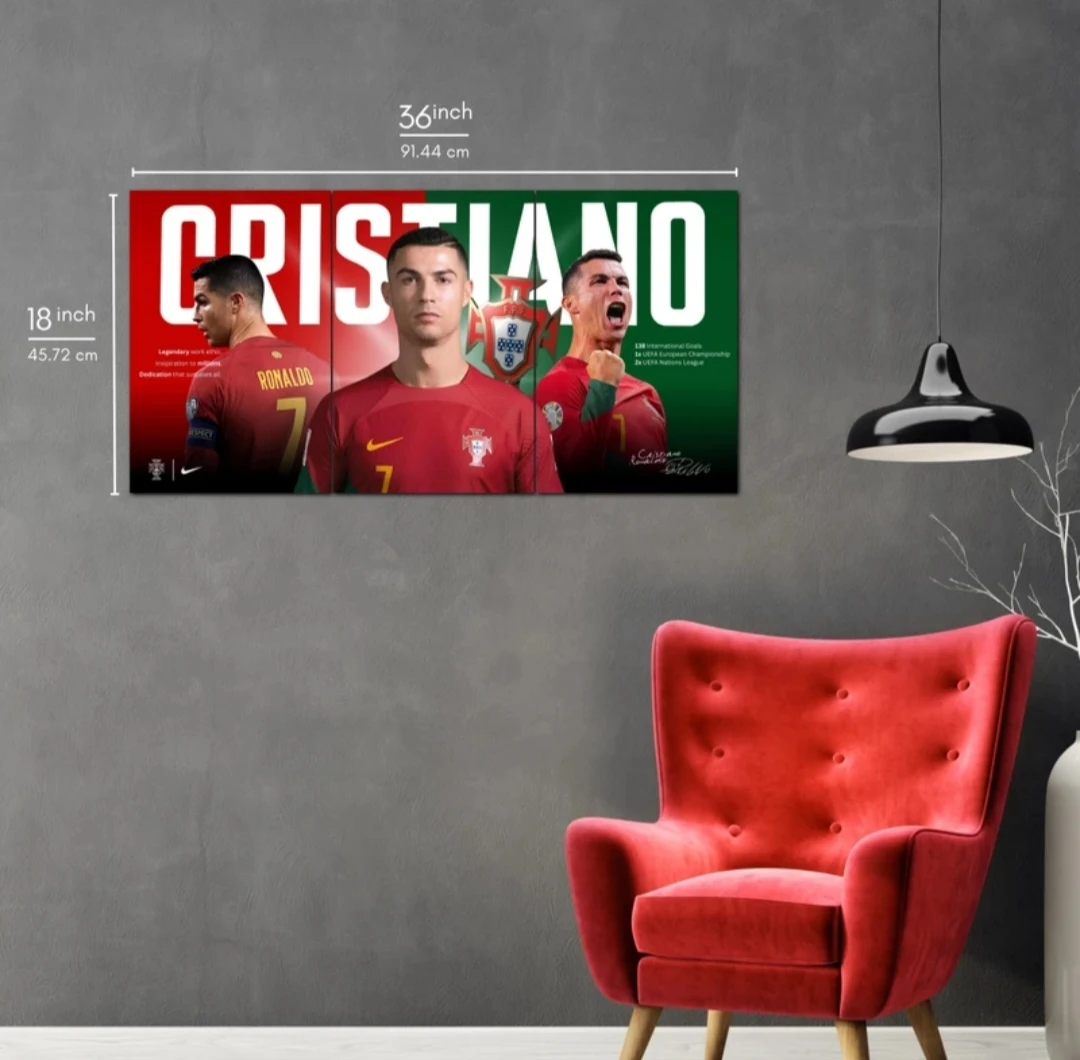 Cristiano Ronaldo Poster Set - 12" x 18" - photo 3
