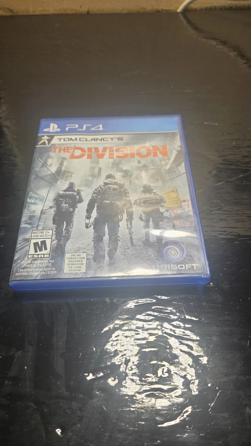 Tom Clancy's The Division PS4 Video Game
