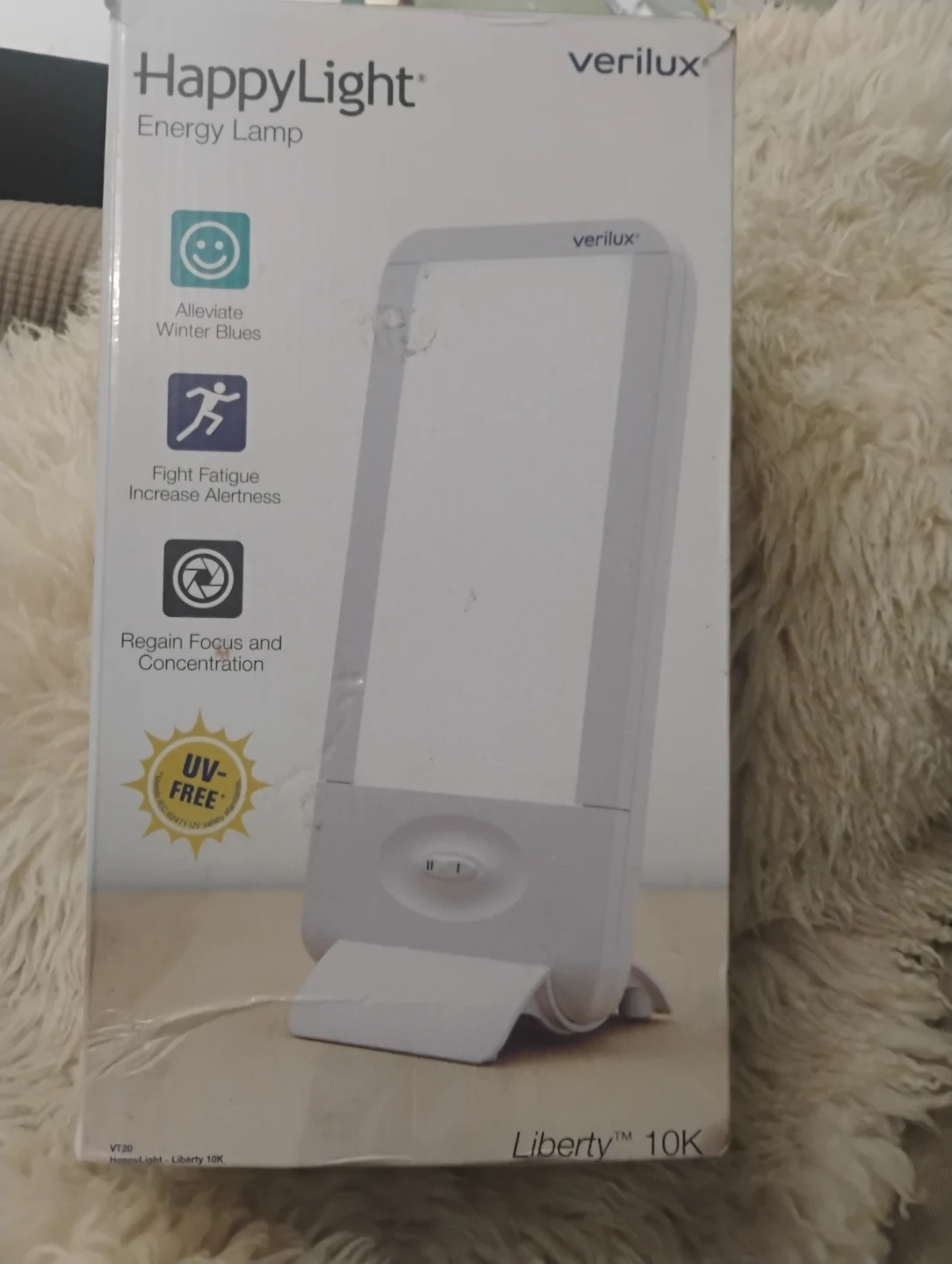 Verilux HappyLight Energy Lamp