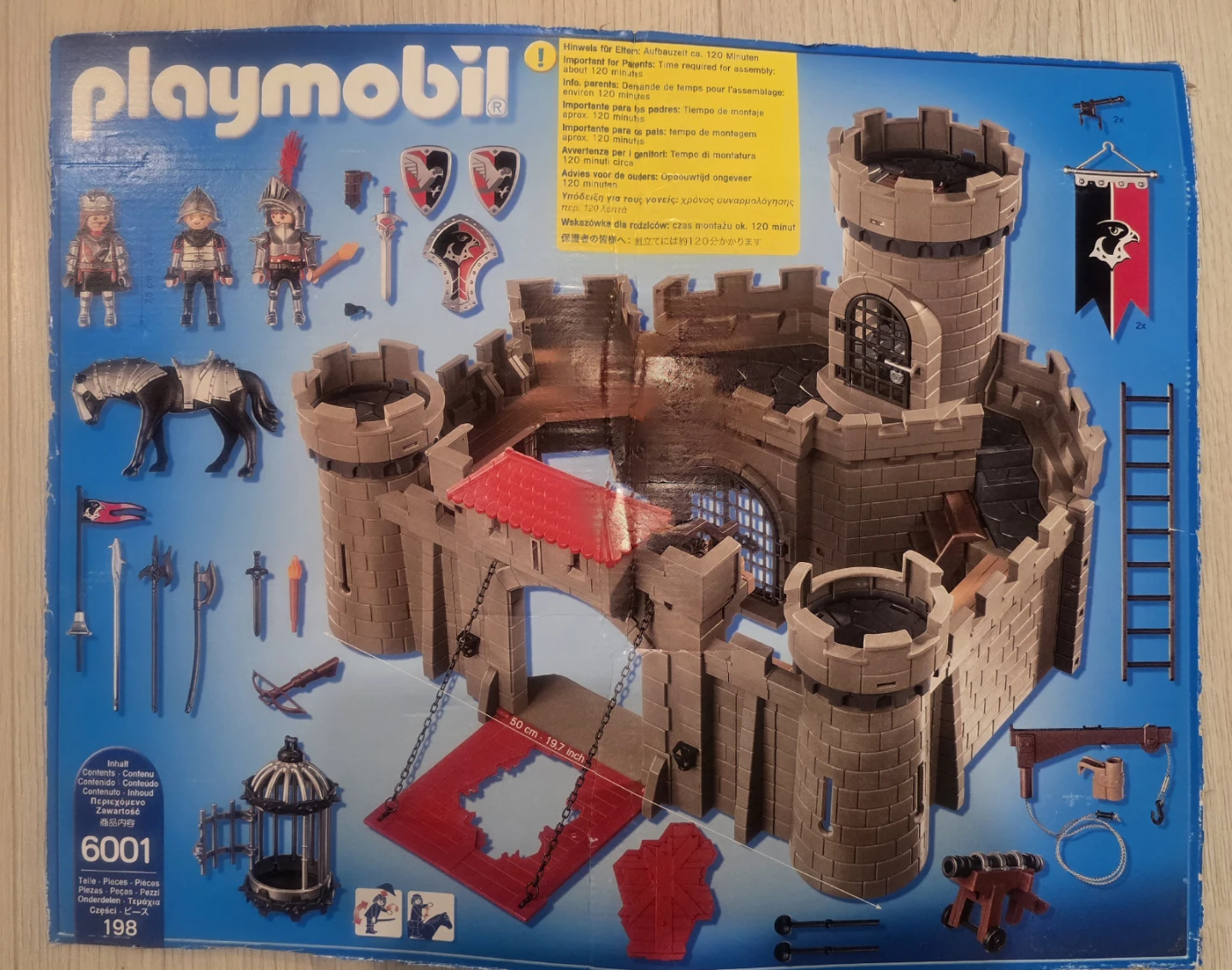 Playmobil 6001 Knights Castle Set