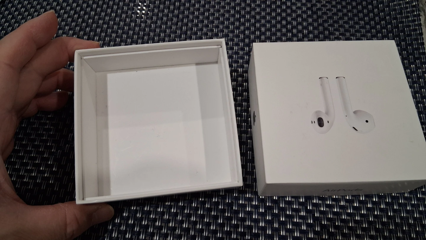 Apple Airpods Authenic Empty Box Only - photo 2
