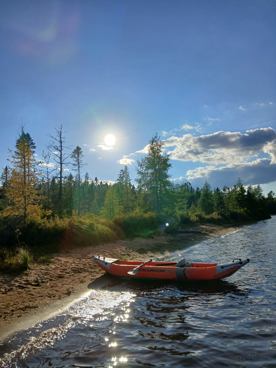 Intex Excursion Pro Inflatable Kayak - photo 2