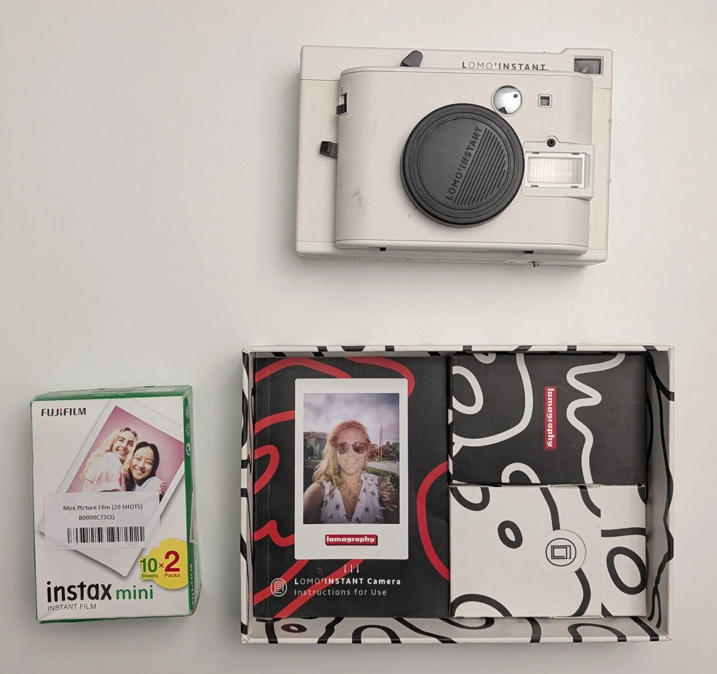 Lomography Lomo Instant Camera with Fujifilm Instax Mini Film