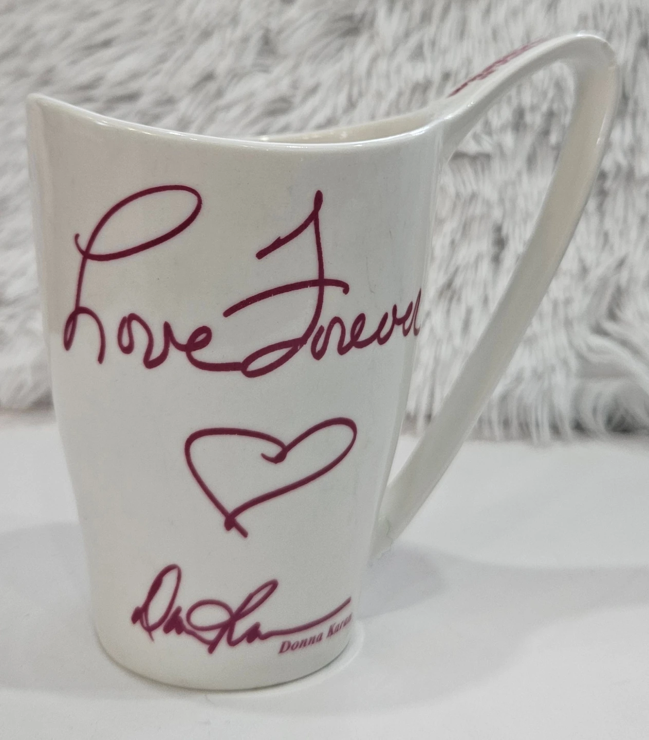 Donna Karan "Whatever It Takes" Mug - as is - photo 2